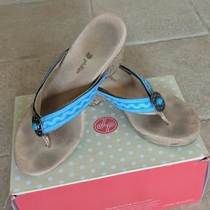 Lindsay Phillips Interchangeable Wedges Size 9